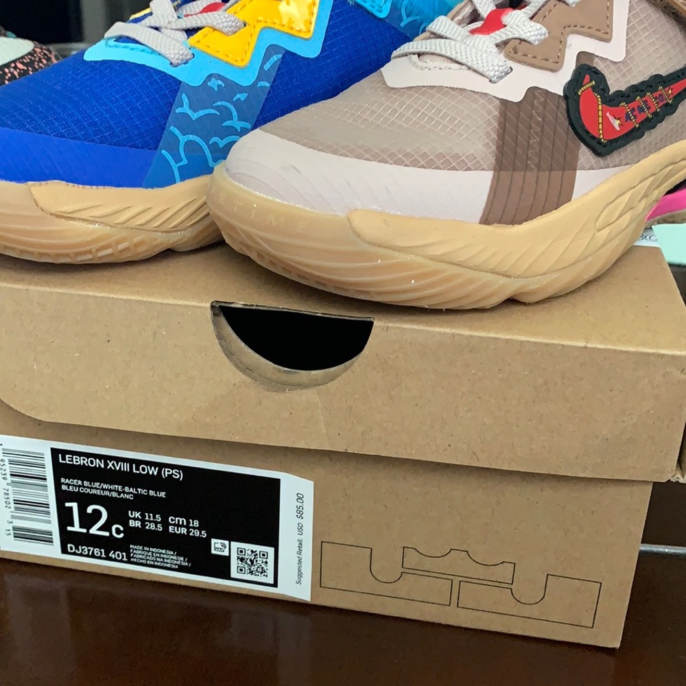 Space Jam Lebron XVlll Low (PS)